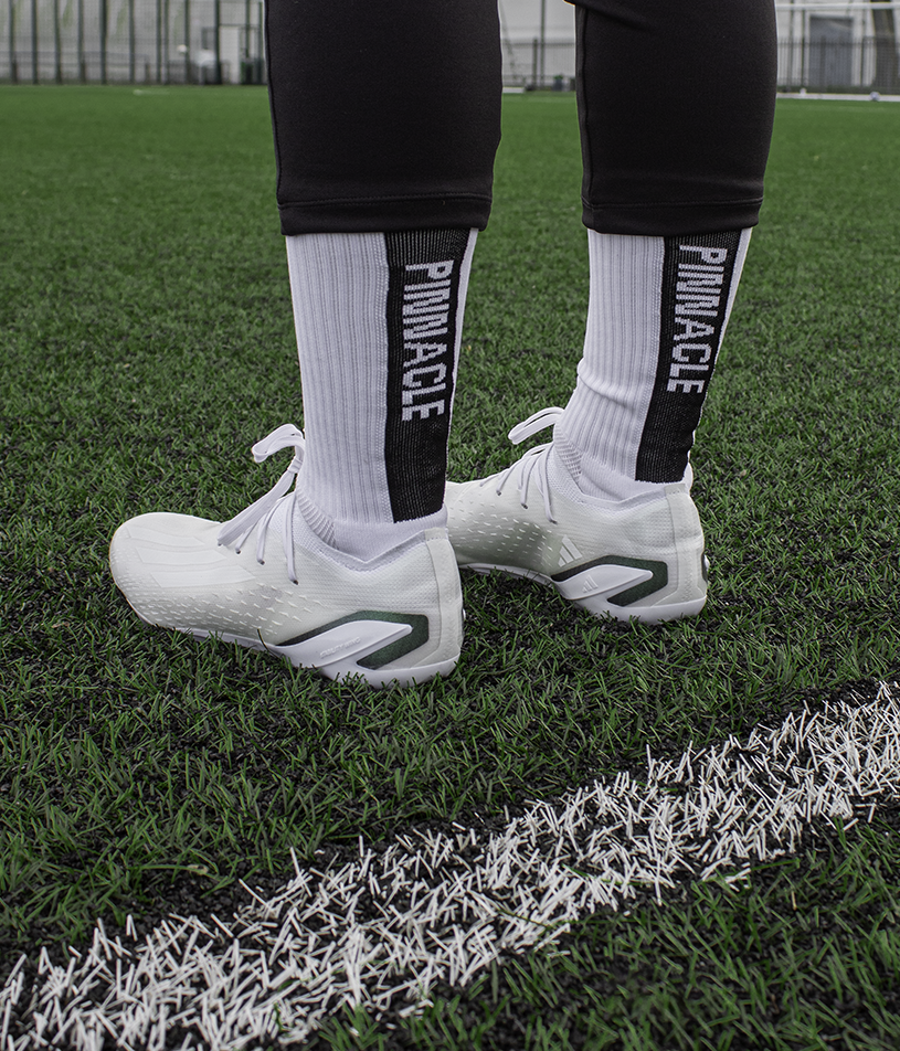Performance Crew Socks (White)