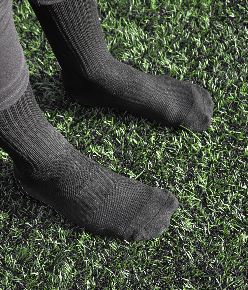 Performance Grip Socks (Black)