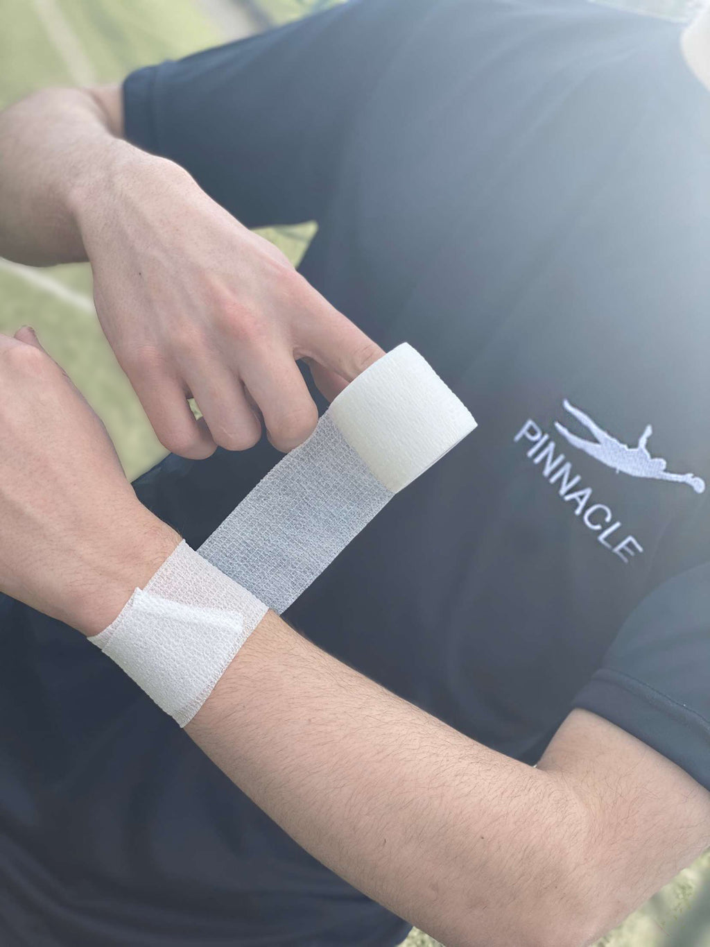 The benefits of Finger and Wrist Tape - Pinnacle Goalkeeping