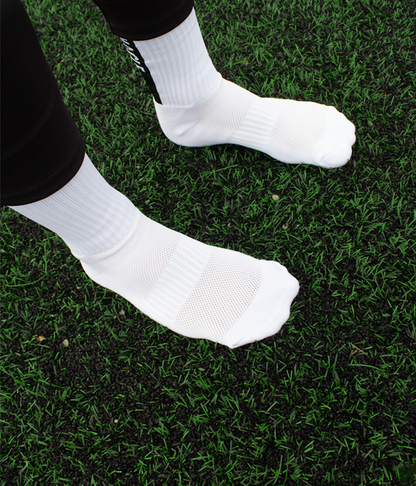 Performance Grip Socks (White)